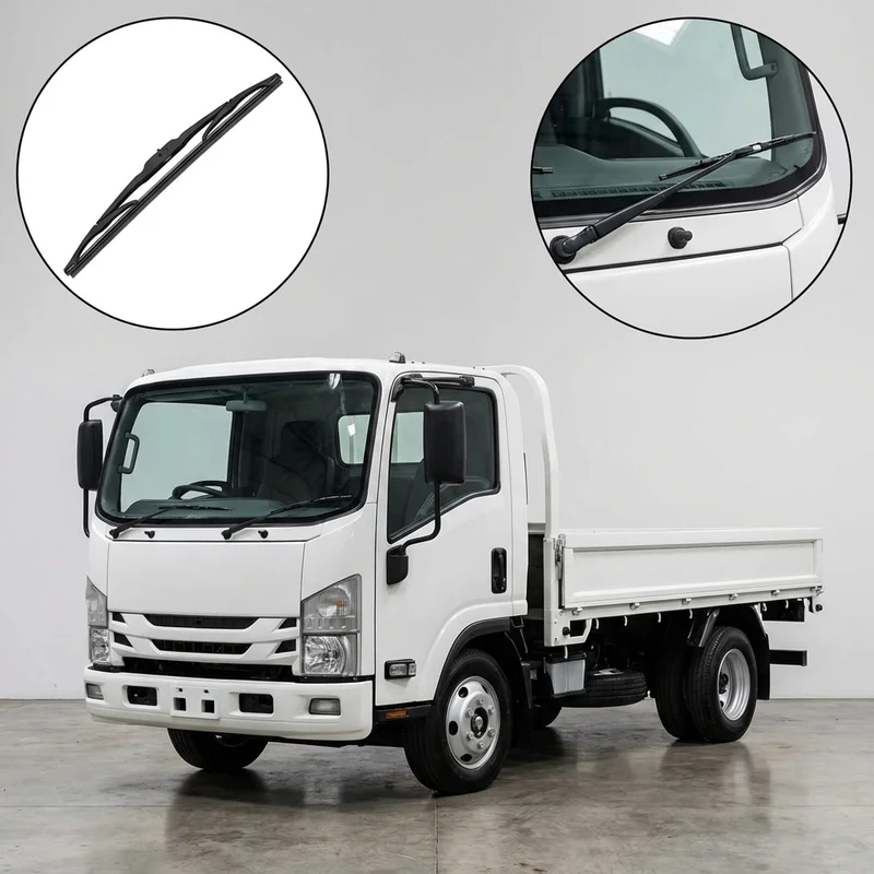 Fahrerseite Scheibenwischer für Isuzu ELF 400 (2019 - 2020) - 1